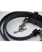 Sac bandoulière GG Crossbody Grand Modèle noir - 28 x 17 x 6 cm