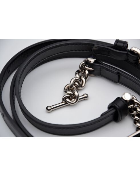 Sac bandoulière GG Crossbody Grand Modèle noir - 28 x 17 x 6 cm