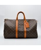 Sac de voyage Keepall 45 Monogram monogramme brun - RARR-0548 - 45 x 27 x 20 cm