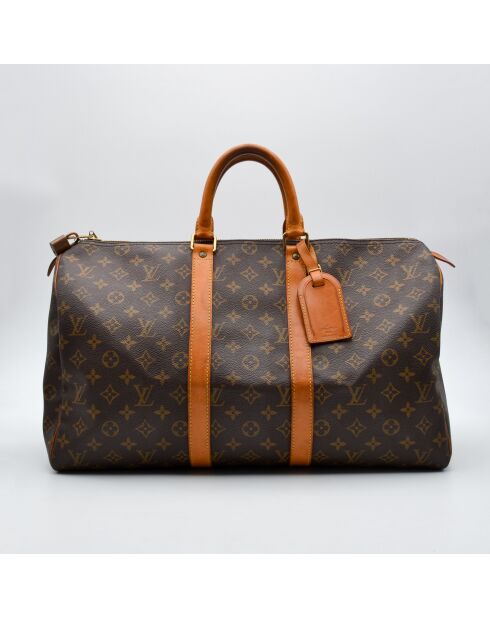 Sac de voyage Keepall 45 Monogram monogramme brun - RARR-0548 - 45 x 27 x 20 cm