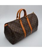 Sac de voyage Keepall 45 Monogram monogramme brun - RARR-0548 - 45 x 27 x 20 cm