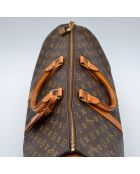 Sac de voyage Keepall 45 Monogram monogramme brun - RARR-0548 - 45 x 27 x 20 cm