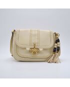 Sac à main Snaffle Bit Medium Blanc Cassé - 31 x 23 x 10 cm