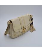 Sac à main Snaffle Bit Medium Blanc Cassé - 31 x 23 x 10 cm