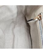 Sac à main Snaffle Bit Medium Blanc Cassé - 31 x 23 x 10 cm