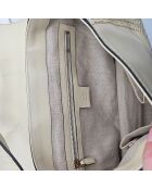 Sac à main Snaffle Bit Medium Blanc Cassé - 31 x 23 x 10 cm