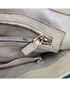 Sac à main Snaffle Bit Medium Blanc Cassé - 31 x 23 x 10 cm