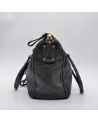 Sac à main shopping tote Guccissima noir - 38 x 27 x 13 cm