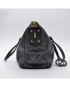 Sac à main shopping tote Guccissima noir - 38 x 27 x 13 cm