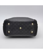 Sac à main shopping tote Guccissima noir - 38 x 27 x 13 cm