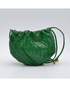 Sac Mini Bulb Nappa Racing Green vert - 20 x 15 x 3 cm