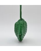 Sac Mini Bulb Nappa Racing Green vert - 20 x 15 x 3 cm