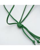 Sac Mini Bulb Nappa Racing Green vert - 20 x 15 x 3 cm