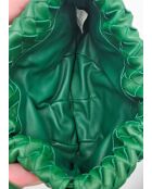 Sac Mini Bulb Nappa Racing Green vert - 20 x 15 x 3 cm