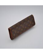 Pochette Twin GM Monogram monogramme brun - 25 x 12 x 3 cm