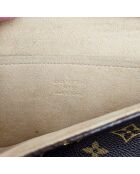 Pochette Twin GM Monogram monogramme brun - 25 x 12 x 3 cm