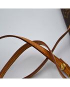 Pochette Twin GM Monogram monogramme brun - 25 x 12 x 3 cm