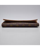 Pochette Twin GM Monogram monogramme brun - 25 x 12 x 3 cm