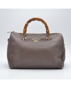 Sac à main Bamboo Shopper taupe - 32 x 24 x 18 cm