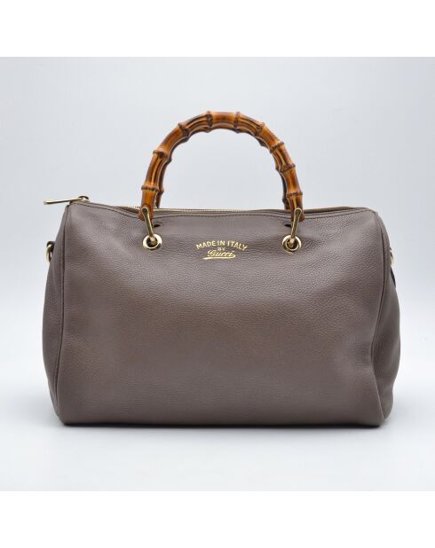Sac à main Bamboo Shopper taupe - 32 x 24 x 18 cm