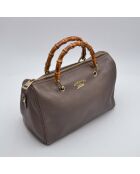 Sac à main Bamboo Shopper taupe - 32 x 24 x 18 cm