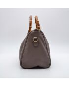 Sac à main Bamboo Shopper taupe - 32 x 24 x 18 cm