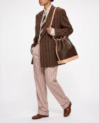 Sac seau Noé GM Monogramme brun - 26 x 35 x 18,5 cm