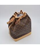 Sac seau Noé GM Monogramme brun - 26 x 35 x 18,5 cm