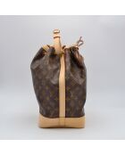 Sac seau Noé GM Monogramme brun - 26 x 35 x 18,5 cm