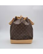 Sac seau Noé GM Monogramme brun - 26 x 35 x 18,5 cm