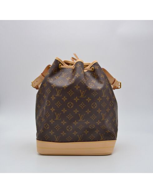 Sac seau Noé GM Monogramme brun - 26 x 35 x 18,5 cm
