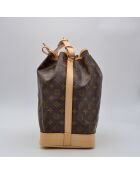 Sac seau Noé GM Monogramme brun - 26 x 35 x 18,5 cm