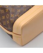 Sac seau Noé GM Monogramme brun - 26 x 35 x 18,5 cm