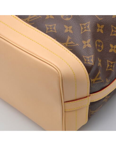 Sac seau Noé GM Monogramme brun - 26 x 35 x 18,5 cm