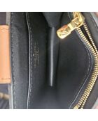 Porte-clés Dauphine Dragonne Monogram monogramme marron