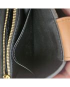 Porte-clés Dauphine Dragonne Monogram monogramme marron
