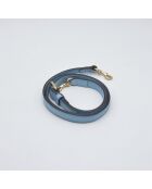 sac dôme Interlocking bleu ciel - 25 x 19 x 11 cm