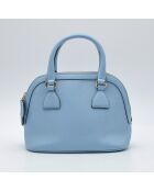 sac dôme Interlocking bleu ciel - 25 x 19 x 11 cm