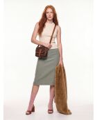 Sac bandoulière Vintage Macadam Besace Crossbody brun - 20 x 17 x 8 cm