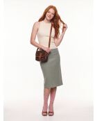 Sac bandoulière Vintage Macadam Besace Crossbody brun - 20 x 17 x 8 cm