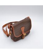 Sac bandoulière Vintage Macadam Besace Crossbody brun - 20 x 17 x 8 cm