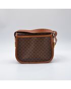 Sac bandoulière Vintage Macadam Besace Crossbody brun - 20 x 17 x 8 cm