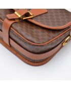 Sac bandoulière Vintage Macadam Besace Crossbody brun - 20 x 17 x 8 cm