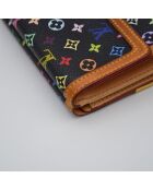 Portefeuille Murakami Multicolore noir - 11 x 10 x 2,5 cm