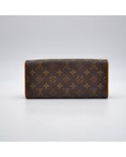 Sac bandoulière Pochette Twin GM Monogram monogramme brun - 25 x 12 x 3 cm