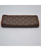 Sac bandoulière Pochette Twin GM Monogram monogramme brun - 25 x 12 x 3 cm