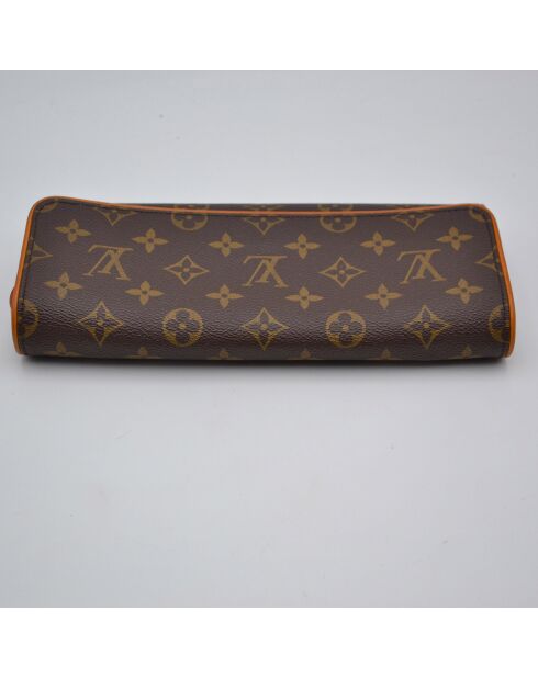 Sac bandoulière Pochette Twin GM Monogram monogramme brun - 25 x 12 x 3 cm