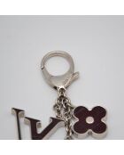 Porte-clés Bijou de Sac Fleur d'Épi marron foncé - 14 x 5,6 cm