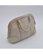 Sac bandoulière Dôme Micro Guccissima blanc crème - 30 x 24 x 12 cm