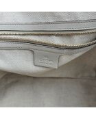 Sac bandoulière Dôme Micro Guccissima blanc crème - 30 x 24 x 12 cm